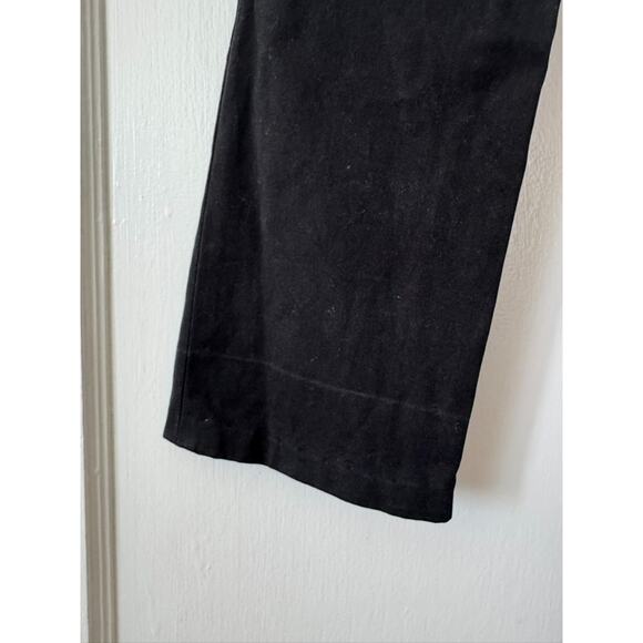 Victoria Secret Body By Victoria Christie Fit Black Low Rise Pant Size 0 - Picture 9 of 9